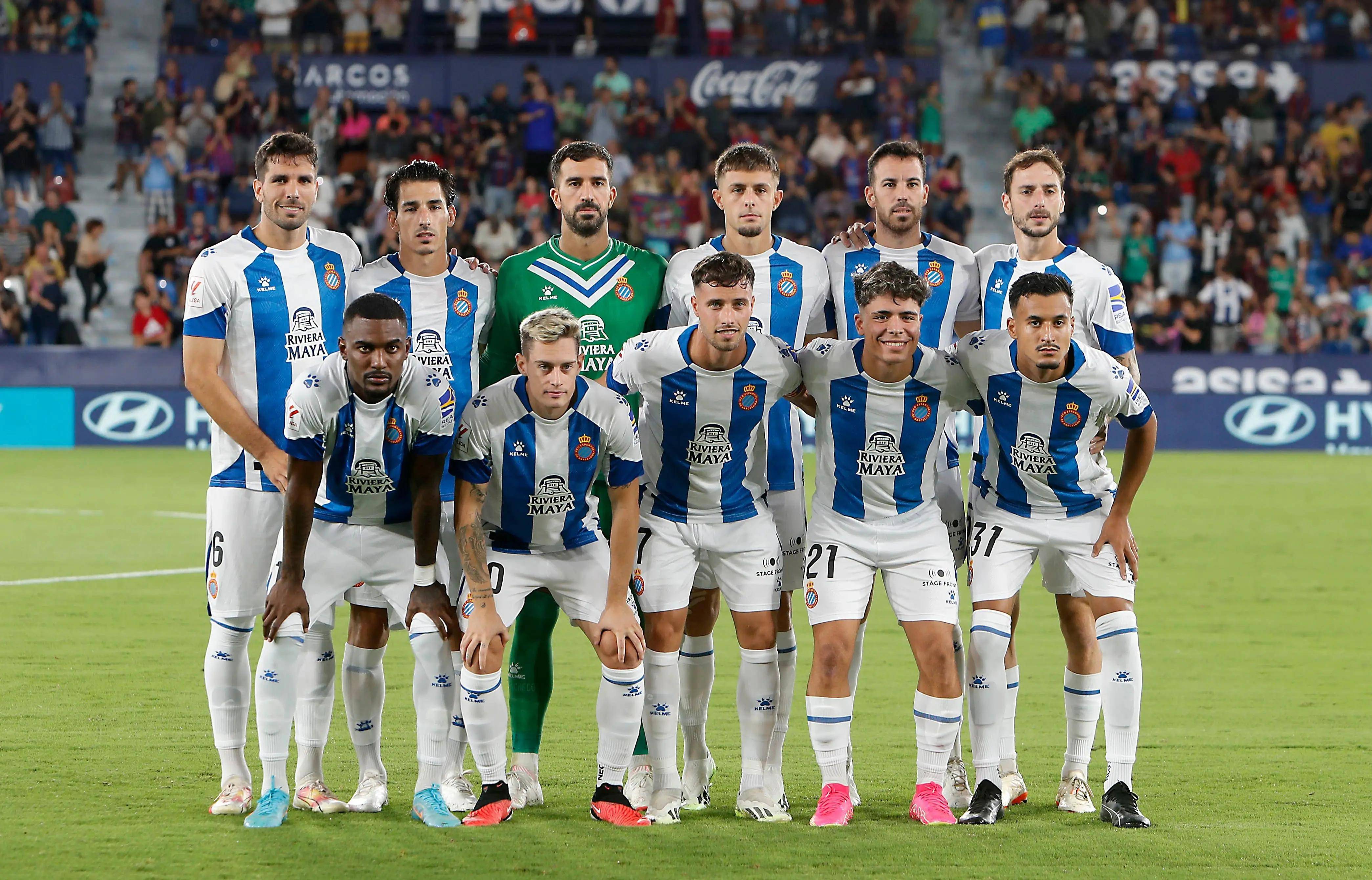 包含赫罗纳客场一球小胜西班牙人，实现反超的词条