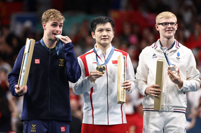 法国队轻取德国队,樊振东统治全场的简单介绍 法国队轻取德国队,樊振东统治全场的简单介绍