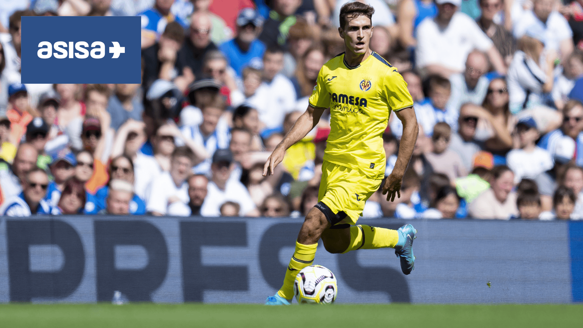 比利亚雷亚尔加油，努力争胜的简单介绍