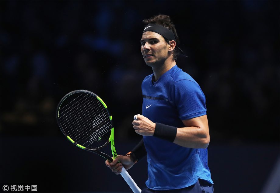 美网逆转ATP总决赛，纳达尔高光表现