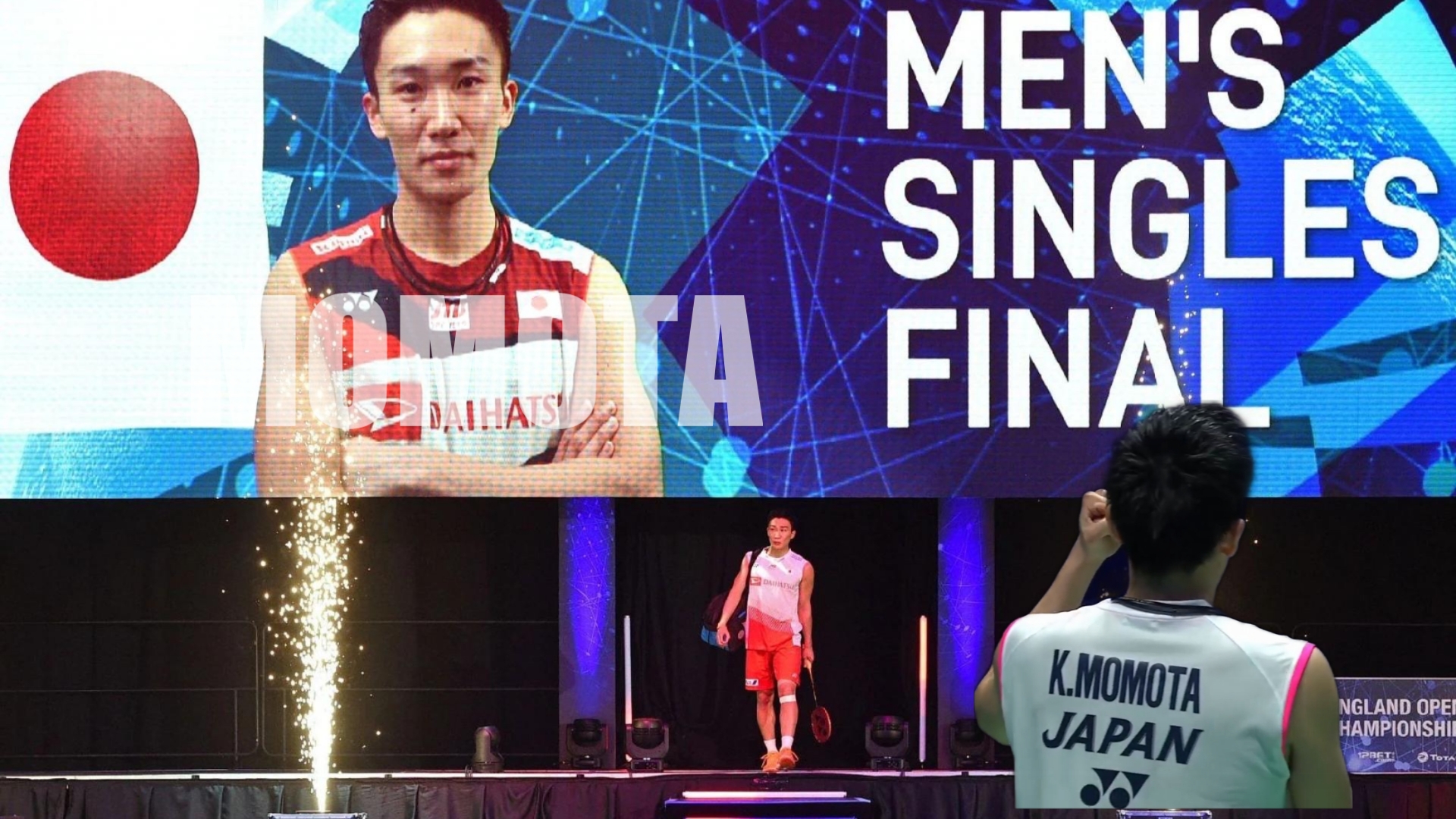 韩国队横扫中国队，桃田贤斗高光表现